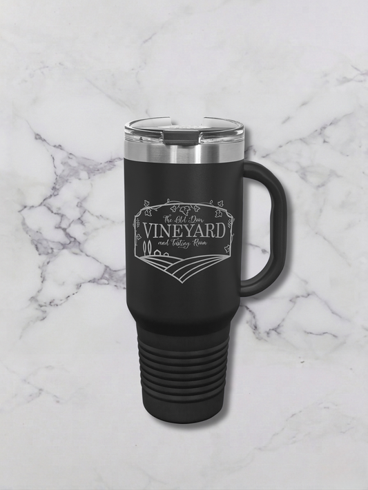 40oz Branded Tumbler