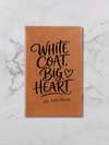 Personalized Doctor Leatherette Journal