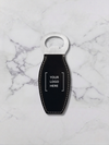 Leatherette Bottle Opener with Magnet