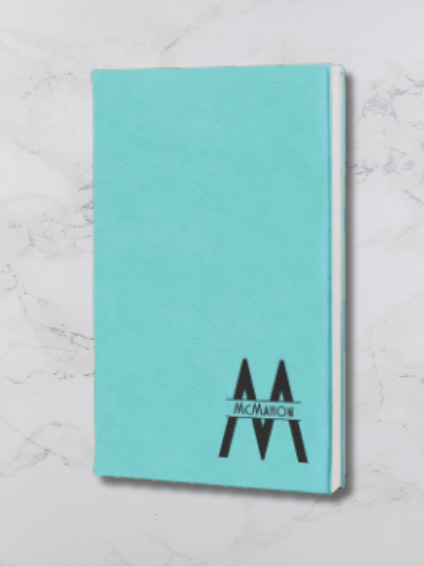*** Branded Leatherette Journal