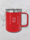 15 oz. Vacuum Insulated Mug with Slider Lid