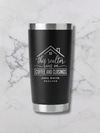 20 oz. Personalized Tumbler for Realtors