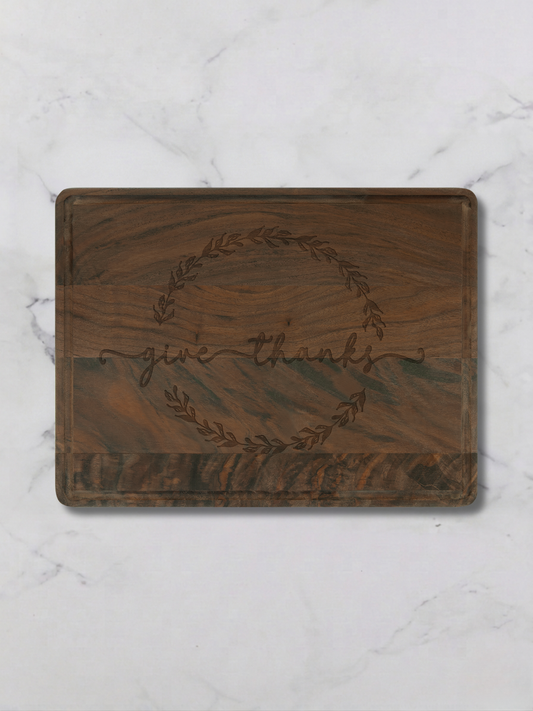 Small Walnut Cutting Board