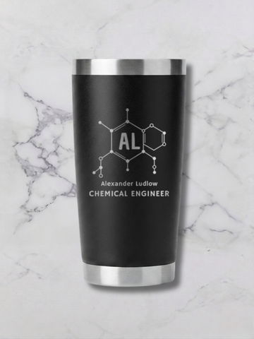 11 oz. Personalized Tumbler for Engineers