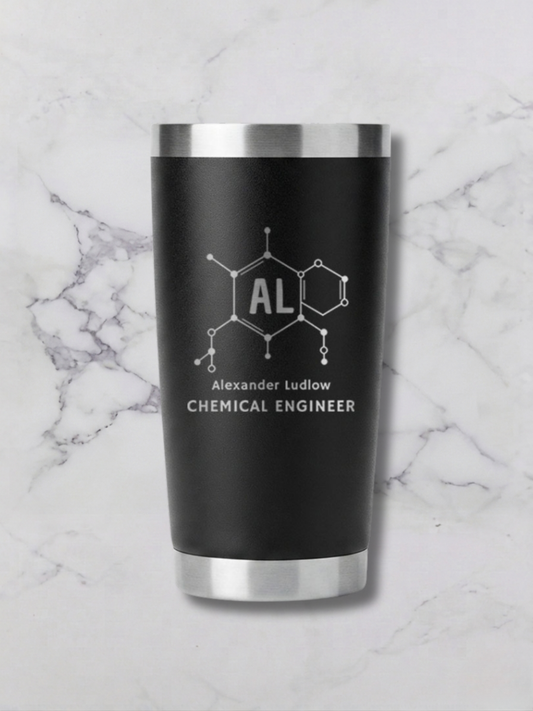 11 oz. Personalized Tumbler for Engineers