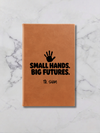 Personalized Teacher Leatherette Journal