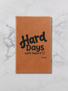 Personalized Social Worker Leatherette Journal