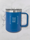 15 oz. Vacuum Insulated Mug with Slider Lid