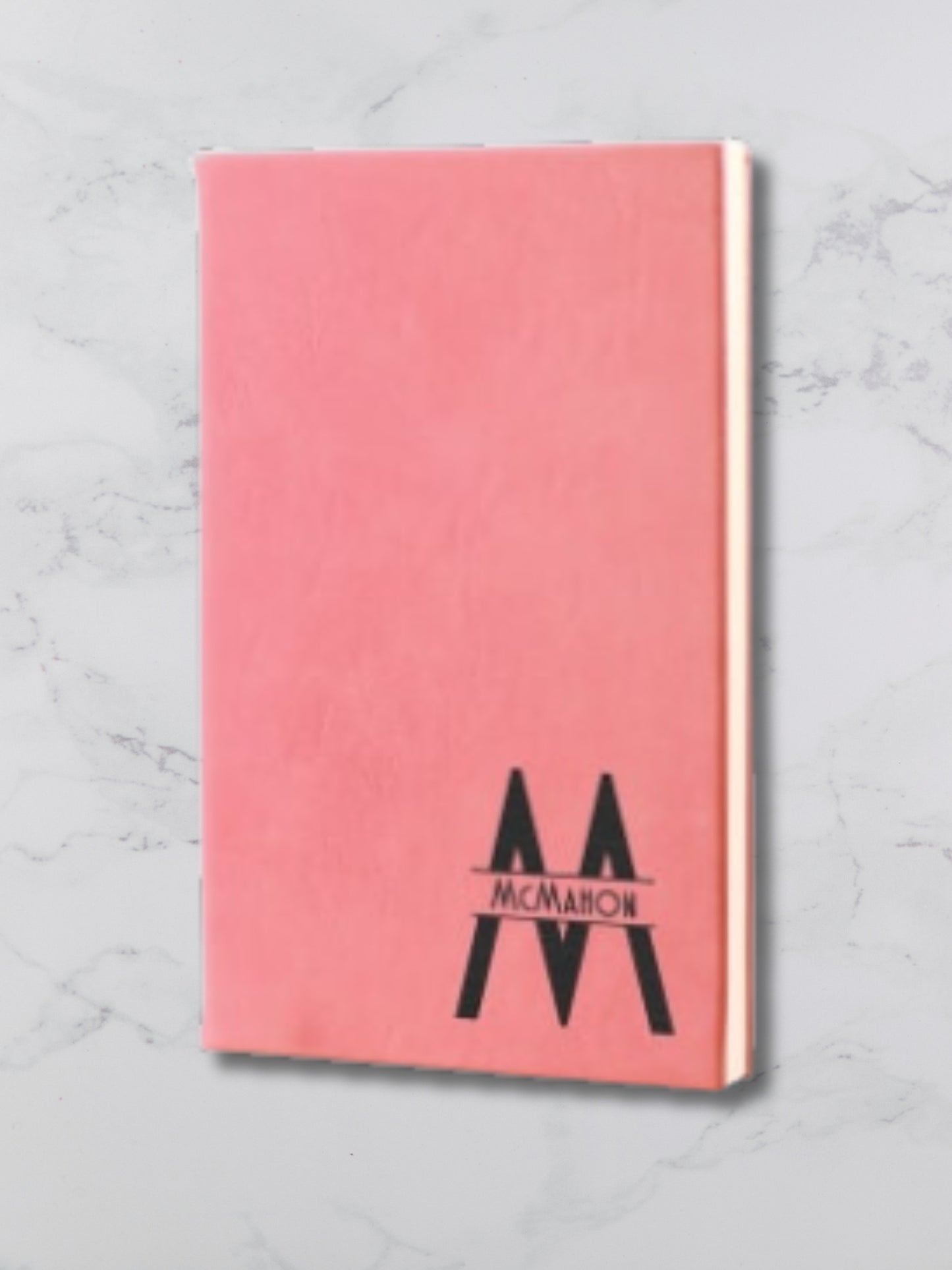 *** Branded Leatherette Journal