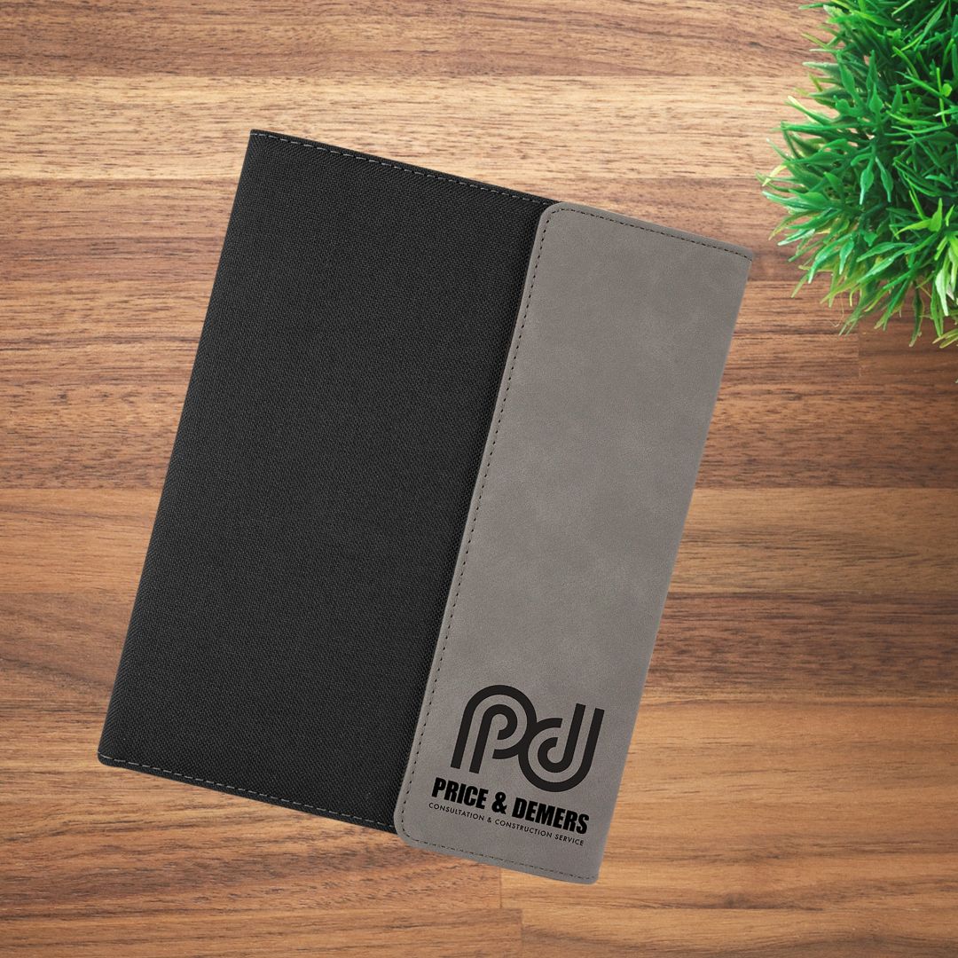 Personalized Leatherette Portfolio