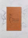Personalized Social Worker Leatherette Journal