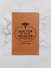Personalized Doctor Leatherette Journal