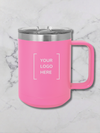 15 oz. Vacuum Insulated Mug with Slider Lid