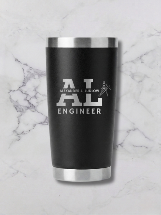 11 oz. Personalized Tumbler for Engineers