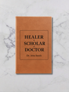 Personalized Doctor Leatherette Journal
