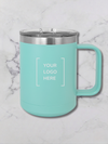 15 oz. Vacuum Insulated Mug with Slider Lid