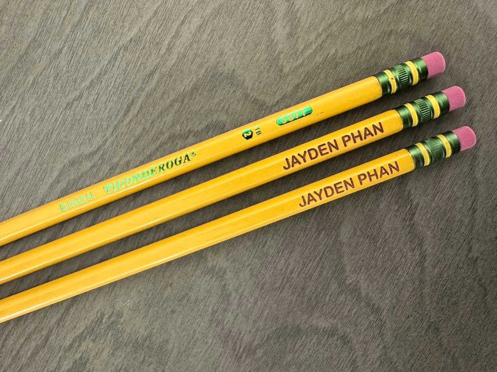 Personalized #2 Pencils