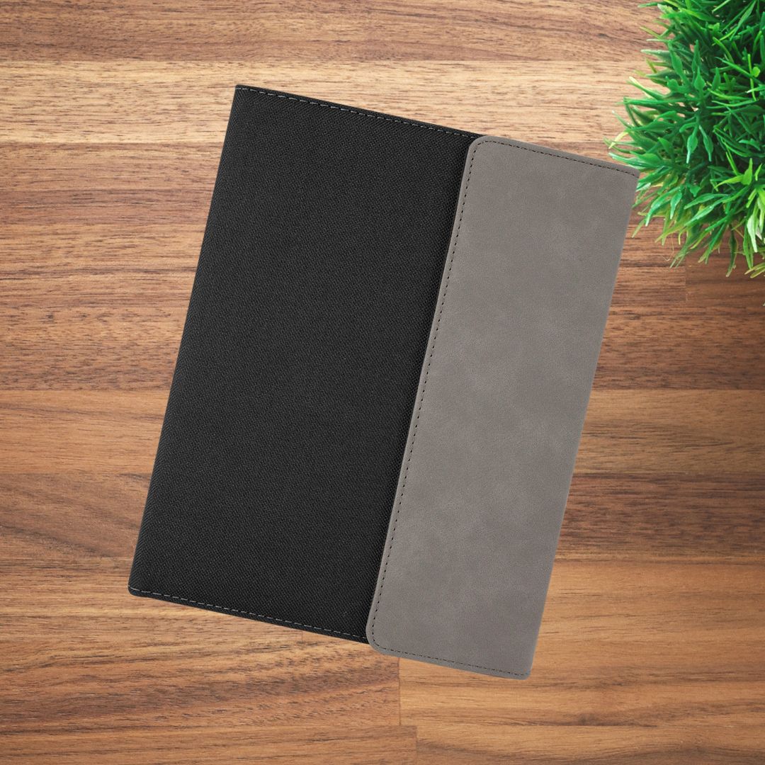 Personalized Leatherette Portfolio