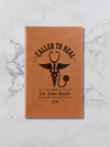 Personalized Doctor Leatherette Journal