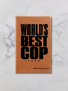 Personalized LAPD Leatherette Journal