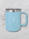 15 oz. Vacuum Insulated Mug with Slider Lid