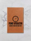 Personalized Firefighter Leatherette Journal