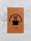 Personalized Engineer Leatherette Journal
