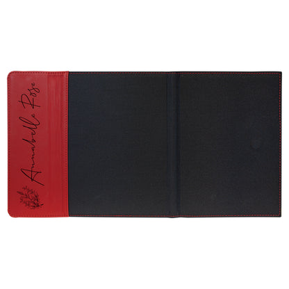 Personalized Leatherette Portfolio