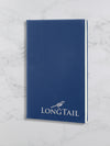 Branded Leatherette Journal Blue