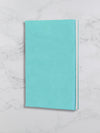 Branded Leatherette Journal Teal