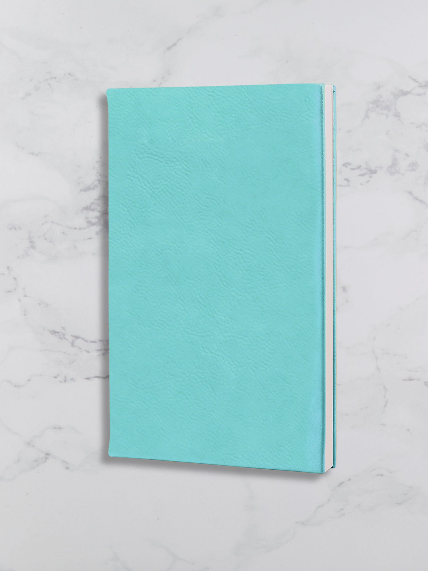 Branded Leatherette Journal Teal