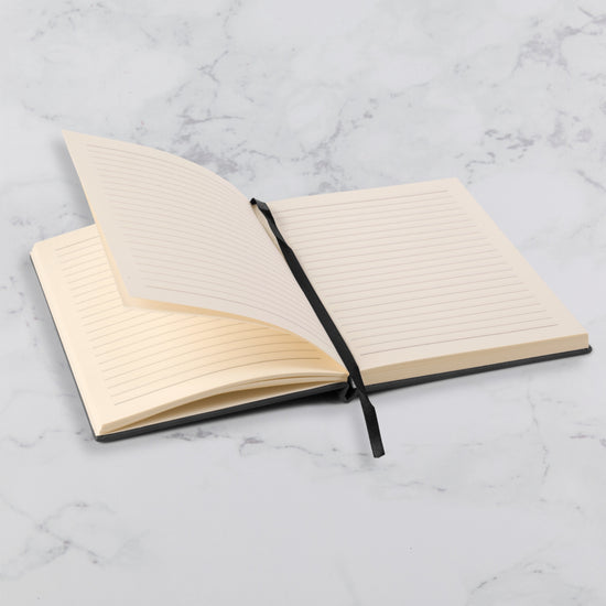 Branded Leatherette Journal inside pages