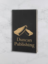 Branded Leatherette Journal with custom logo