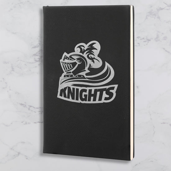 Branded Leatherette Journal with custom logo