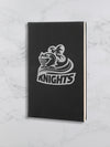 Branded Leatherette Journal with custom logo