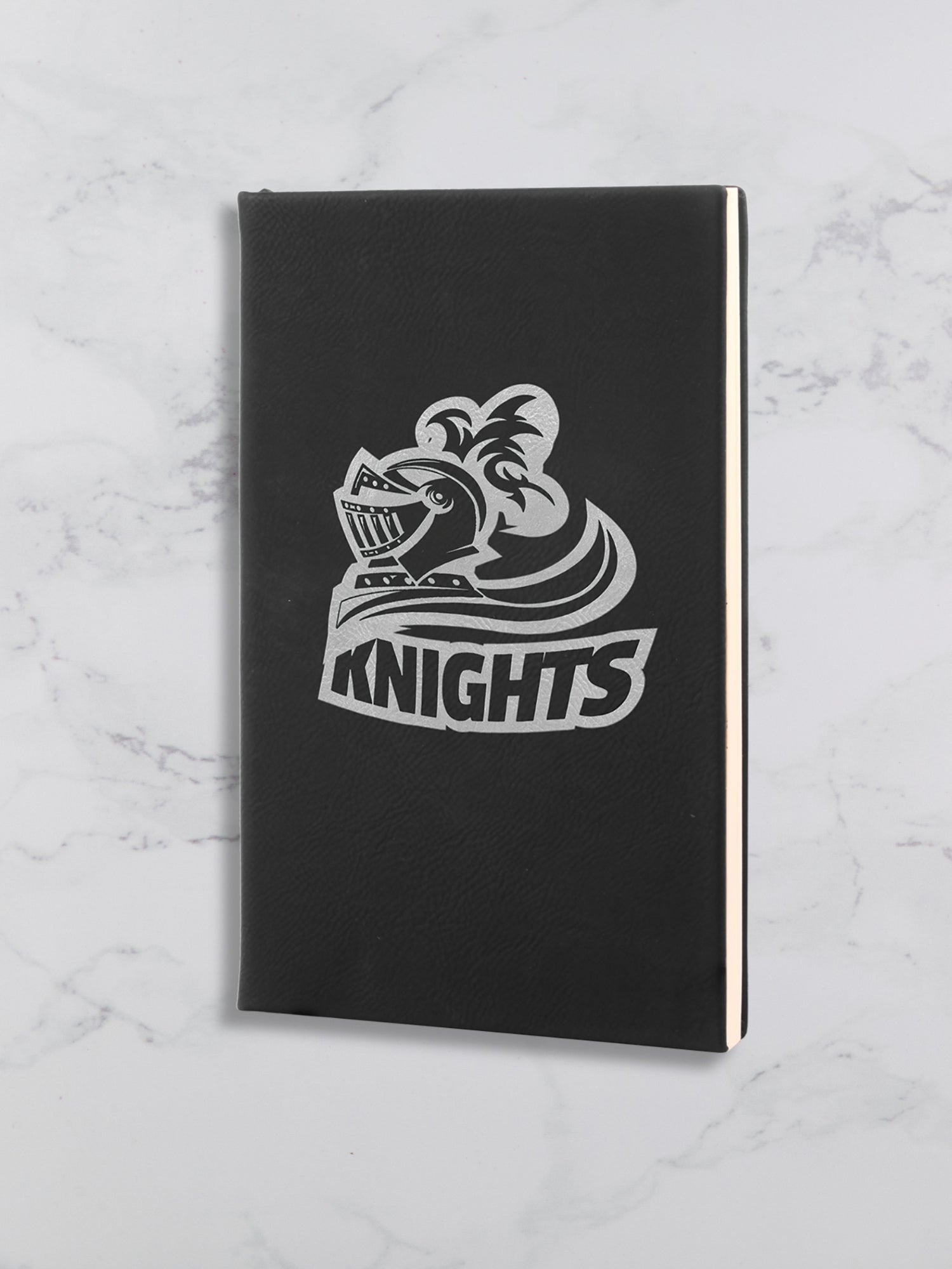 Branded Leatherette Journal with custom logo