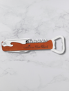Branded Wine Opener — Custom Laser Engraved Leatherette Multi-Tool with Logo v3