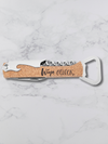 Branded Wine Opener — Custom Laser Engraved Leatherette Multi-Tool with Logo v5