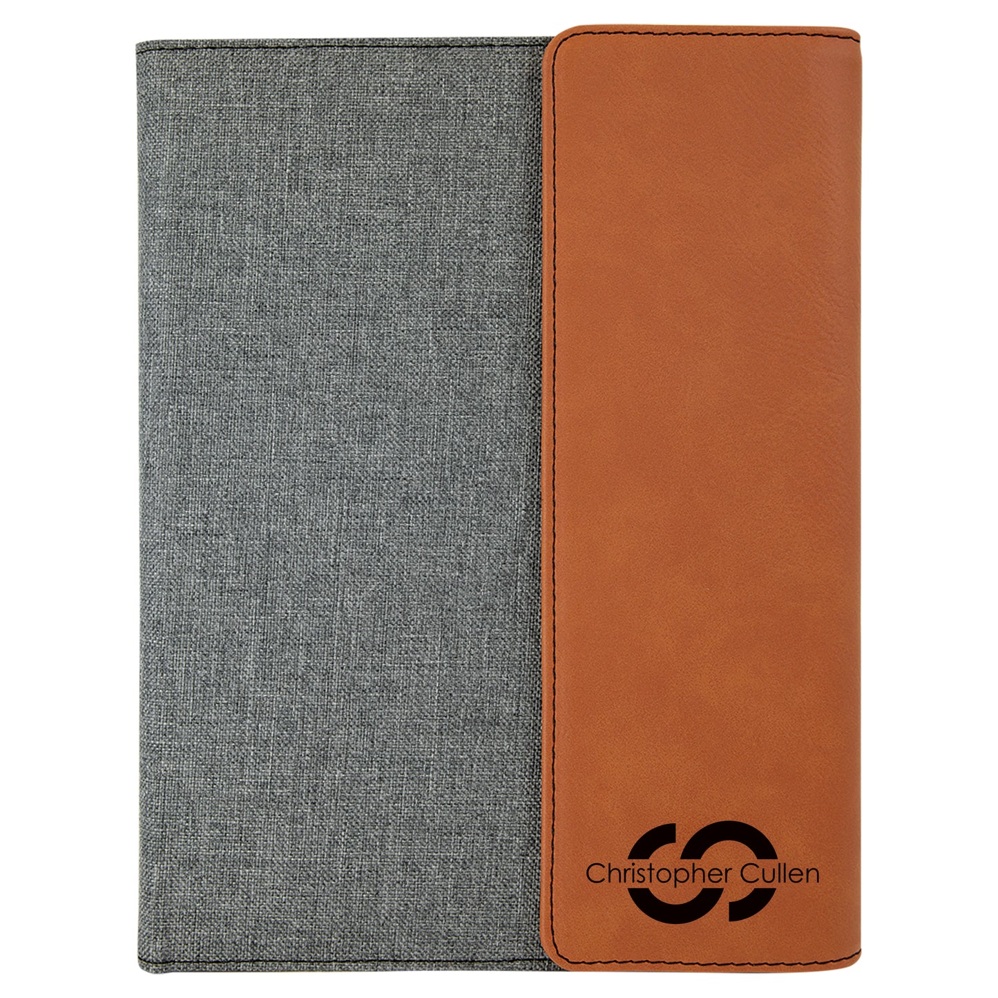 Personalized Leatherette Portfolio