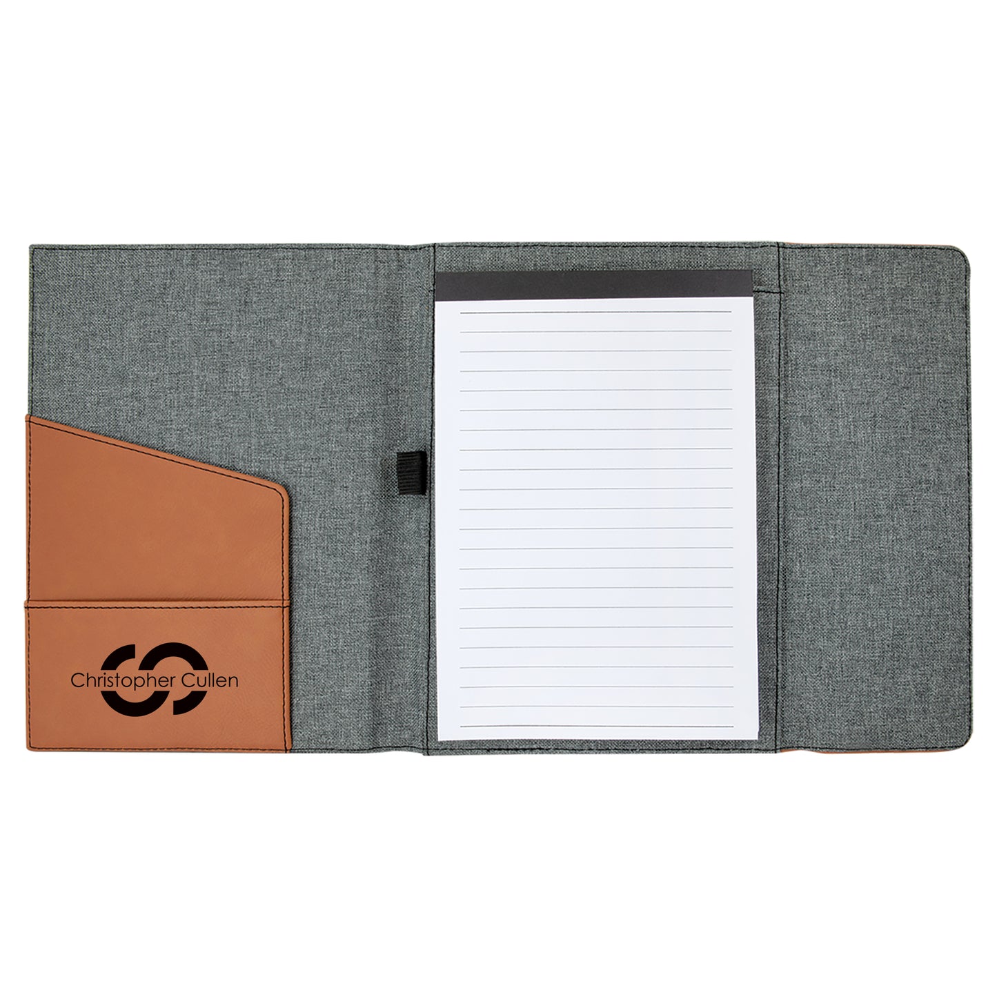 Personalized Leatherette Portfolio