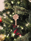 First Christmas In Our New Home — Laser Engraved Key Ornament