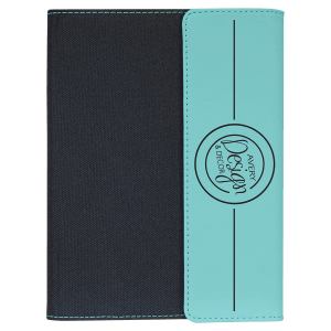 ***Branded Personalized Leatherette & Canvas Portfolio