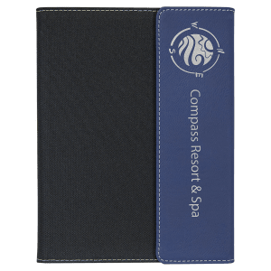 ***Branded Personalized Leatherette & Canvas Portfolio