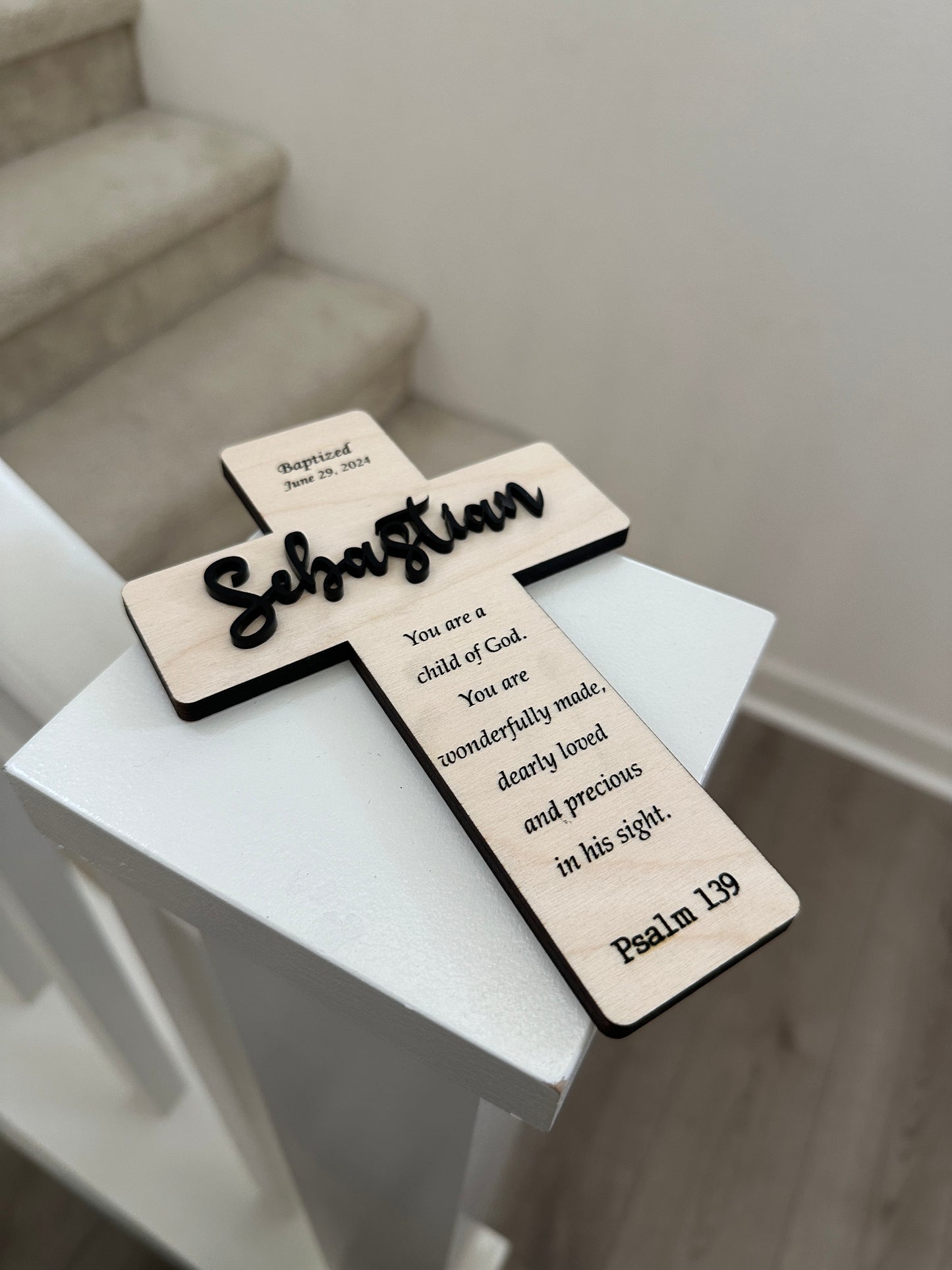 Baptism Cross