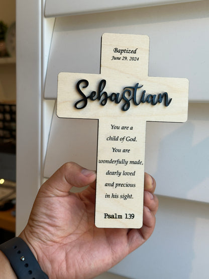 Baptism Cross