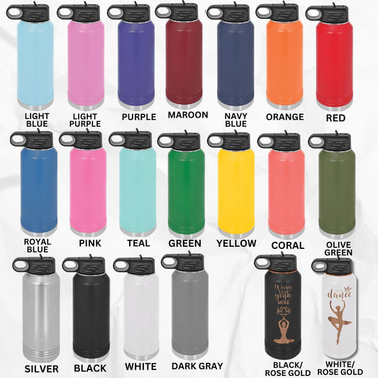 Polar Camel 32oz Water Bottle