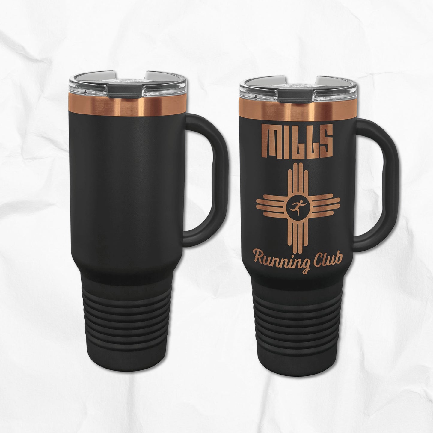 40 oz Travel Mug with Handle