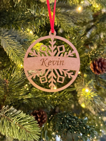 Snowflake Ornament