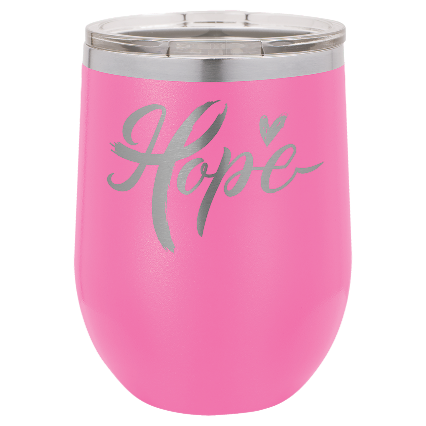 12 oz Stemless Insulated Wine Tumbler