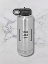 40 oz custom engaved water bottle Stainless Steel